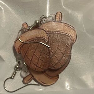 Acorn Shaped Earrings